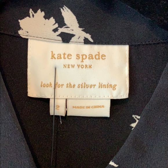 Kate Spade “Callista”  floral belted dress 2 - Picture 4 of 6